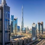 Dubai landmarks view