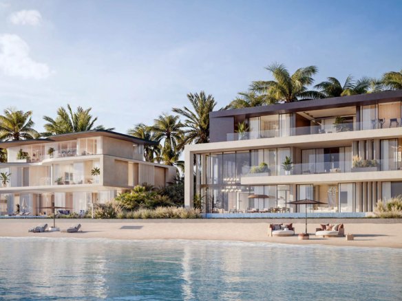 Palm Jebel Ali villas