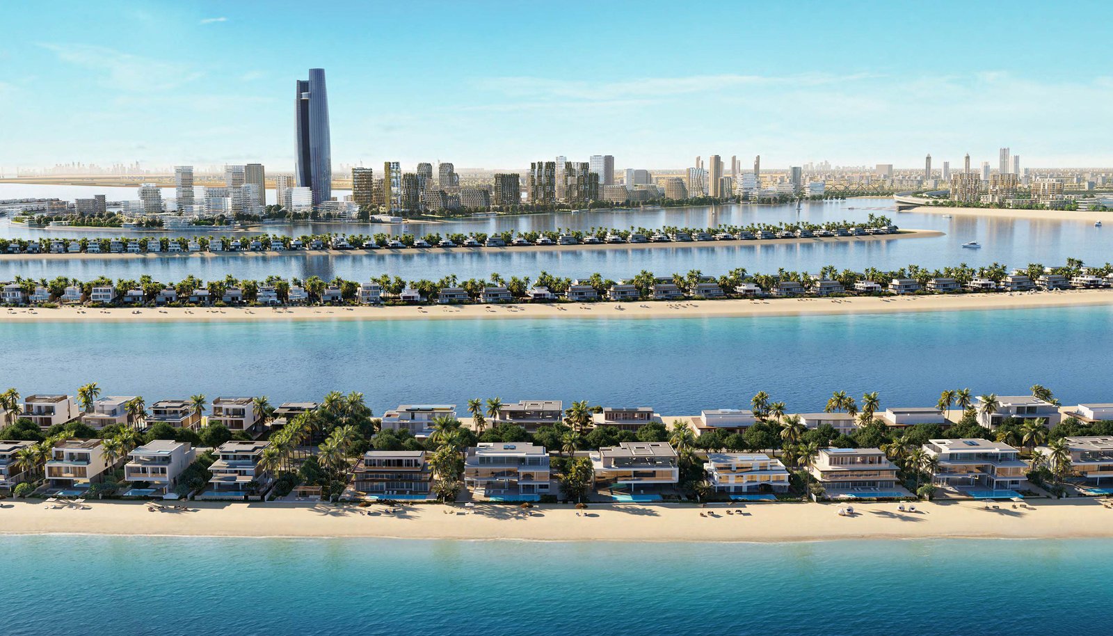 Palm jebel ali homes